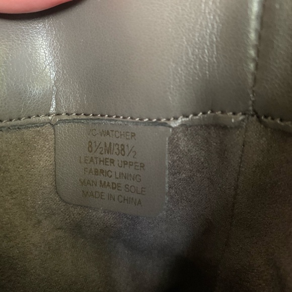 Vince Camuto Watcher Leather Boot 8.5 - Picture 10 of 10